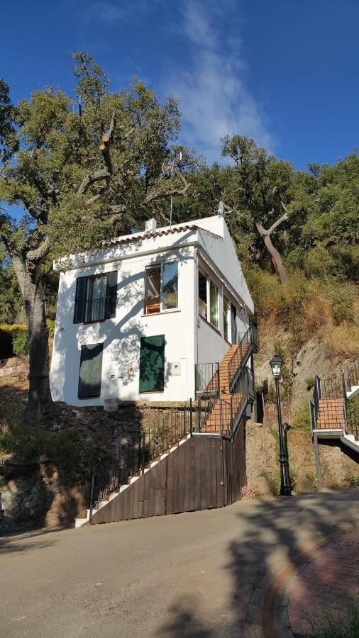 Casa Mandarina Aracena Villa Luaran gambar