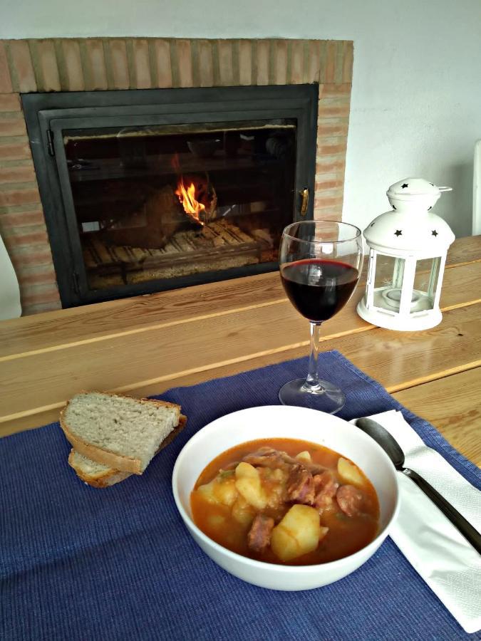 Casa Mandarina Aracena Villa Luaran gambar