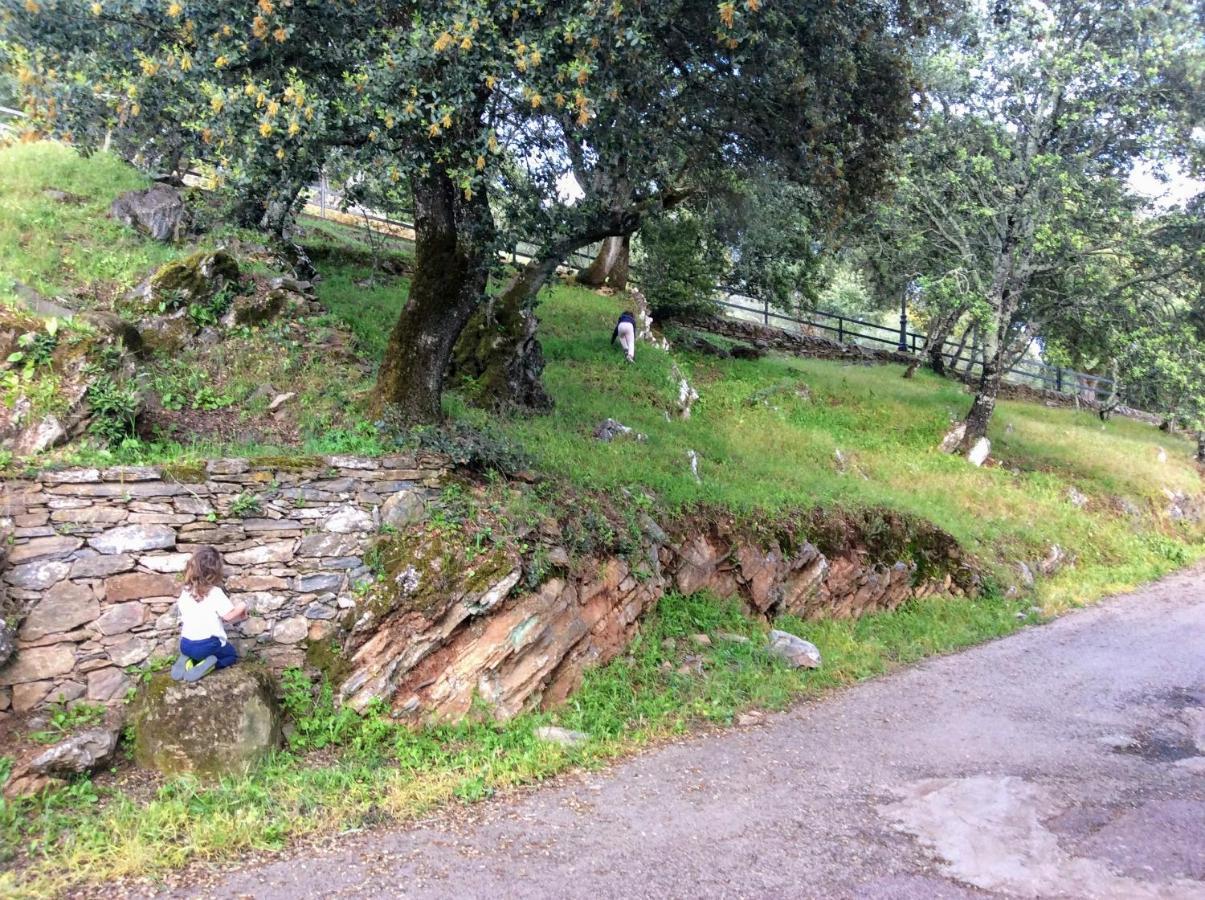 Casa Mandarina Aracena Villa Luaran gambar