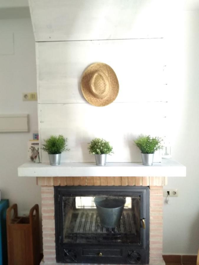 Casa Mandarina Aracena Villa Luaran gambar