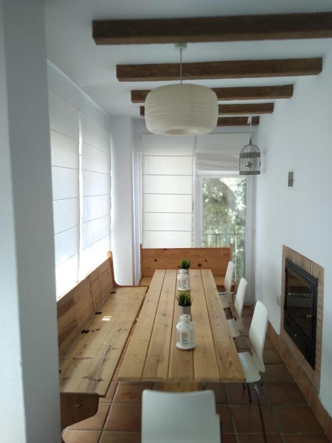 Casa Mandarina Aracena Villa Luaran gambar