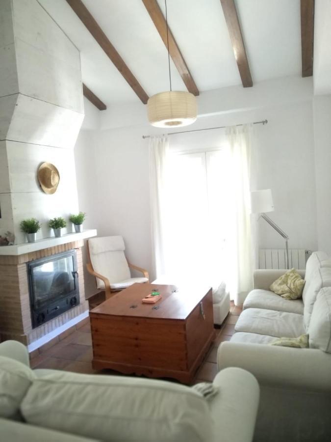 Casa Mandarina Aracena Villa Luaran gambar