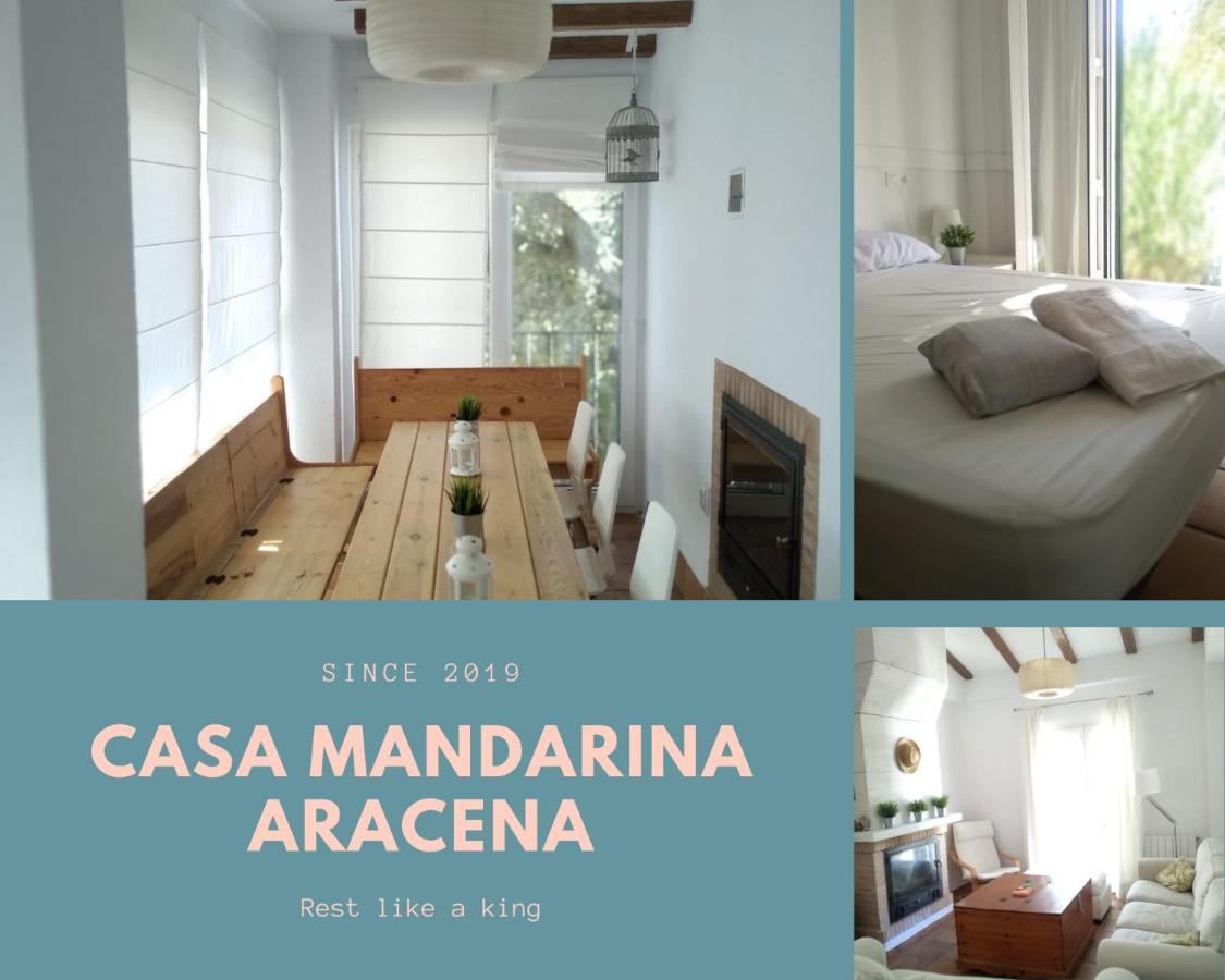 Casa Mandarina Aracena Villa Luaran gambar