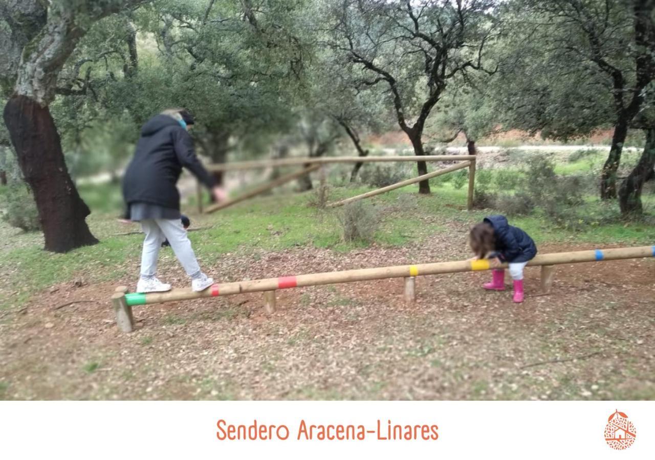 Casa Mandarina Aracena Villa Luaran gambar