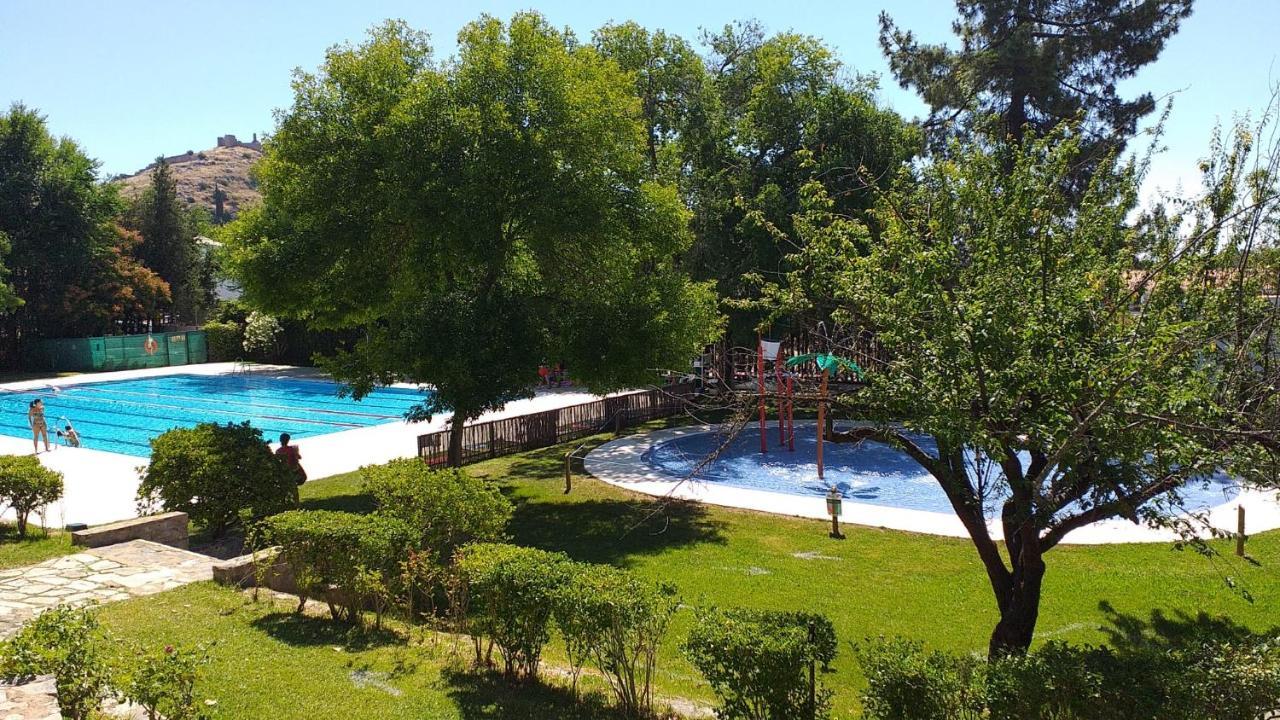 Casa Mandarina Aracena Villa Luaran gambar
